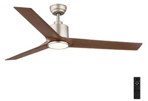 Globo 03607 - LED Stmívatelný stropní ventilátor MODESTO LED/20W/230V + DO