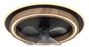 Globo 03655 - LED Stmívatelný stropní ventilátor BOZAN LED/32W/230V + DO
