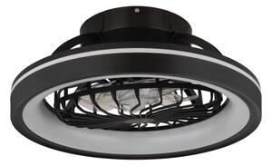 Globo 03665 - LED RGB Stmívatelný stropní ventilátor DEANNE LED/40W/230V + DO