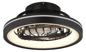 Globo 03665 - LED RGB Stmívatelný stropní ventilátor DEANNE LED/40W/230V + DO