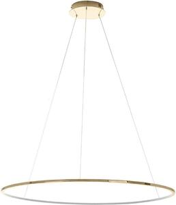 Moosee Ring Slim závěsné svítidlo 1x20 W zlatá MSE1501100156 
