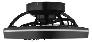 Globo 03665 - LED RGB Stmívatelný stropní ventilátor DEANNE LED/40W/230V + DO
