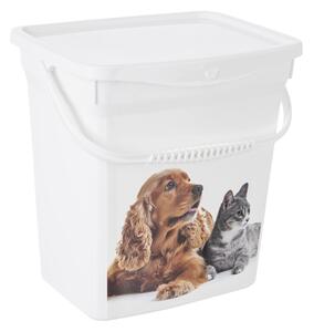 Box na granule MAZLÍČCI 6 l