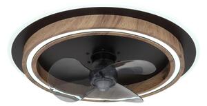 Globo 03655 - LED Stmívatelný stropní ventilátor BOZAN LED/32W/230V + DO