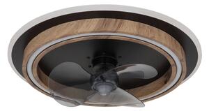 Globo 03655 - LED Stmívatelný stropní ventilátor BOZAN LED/32W/230V + DO