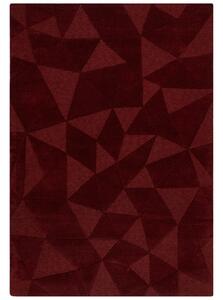 Flair Rugs, Kusový koberec Moderno Shard Red, 120x170, červená, chodba / předsíň