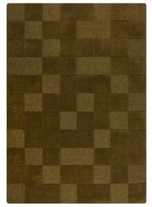 Flair Rugs Kusový koberec Moderno Checkerboard Green - 120x170 cm
