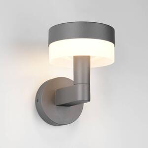 Trio Lighting LED venkovní nástěnné svítidlo Mackenzie, antracit, tlakově litý hliník, Černá, Hliník, Moderní