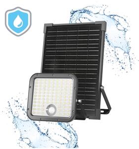 LED Venkovní solární reflektor se senzorem LED/30W/6,4V IP65 3000/4000K