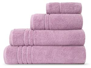 DARRÉ Ručníky a osušky COMFORT DI CASA NUO - starorůžová Velikost: ručníček 30 x 50