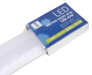 Aigostar - LED Podlinkové svítidlo LED/40W/230V 4000K 120 cm bílá