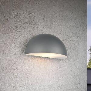 Trio Lighting Venkovní nástěnné svítidlo Maas, antracit, tlakově litý hliník, E27, stmívatelný, Černá, Hliník, Skandinávský