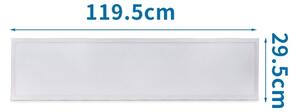 Aigostar - LED Podhledový panel LED/50W/230V 6500K 120x30cm bílá