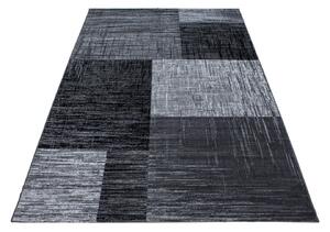 Ayyildiz koberce Kusový koberec Plus 8001 black ROZMĚR: 80x150