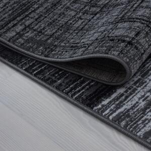 Ayyildiz koberce Kusový koberec Plus 8001 black ROZMĚR: 80x300