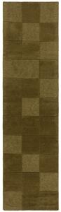 Flair Rugs, Běhoun Moderno Checkerboard Green, 60x230, zelená, chodba / předsíň