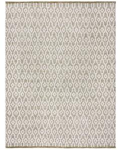 Flair Rugs Ručně tkaný kusový koberec Nur Wool Dream Green - 80x150 cm