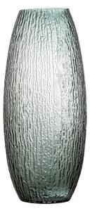 Šedá skleněná ručně vyrobená váza (výška 50 cm) Brock – Bloomingville