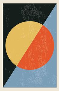 Ilustrace Minimal Abstract Shapes Series #18, jay stanley, 26.7 × 40 cm