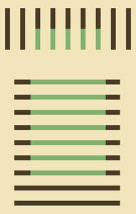 Ilustrace Faded Geometric #2, jay stanley, 26.7 × 40 cm