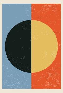 Ilustrace Minimal Abstract Shapes Series #1, jay stanley, 26.7 × 40 cm