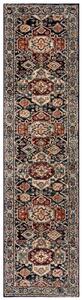 Flair Rugs, Běhoun Sincerity Royale Gillingham Blue, 60x230, vícebarevná, chodba / předsíň