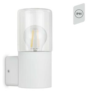 Briloner 320506TF - Venkovní nástěnné svítidlo 1xE27/12W/230V IP44 bílá