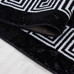 Ayyildiz koberce DOPRODEJ: 160x230 cm Kusový koberec Plus 8009 black - 160x230 cm