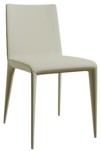Bonaldo designové židle Filly (béžová eko kůže)
