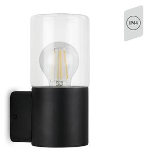 Briloner 320505TF - Venkovní nástěnné svítidlo 1xE27/12W/230V IP44 černá
