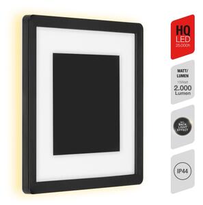 Telefunken 315905TF - LED Venkovní nástěnné svítidlo LED/15W/230V IP44 4000K černá