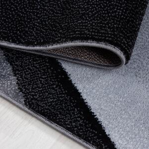Ayyildiz koberce Kusový koberec Plus 8010 black ROZMĚR: 80x300