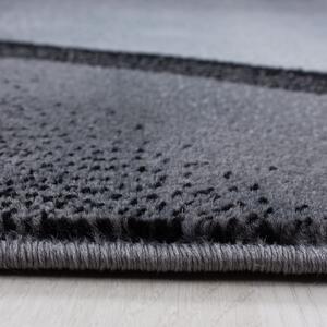 Ayyildiz koberce Kusový koberec Plus 8010 black ROZMĚR: 80x300
