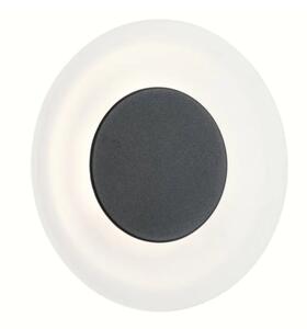 Paulmann 94409 - LED/4W IP44 Venkovní nástěnné svítidlo CIRCEA 230V