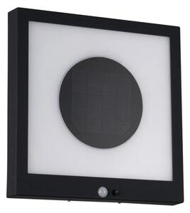 Paulmann 94263 - LED/1,2W IP44 Solární nástěnné svítidlo se senzorem TAIJA 3,7V