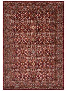 Flair Rugs, Kusový koberec Sincerity Royale Sandford Red, 80x150, červená, ložnice