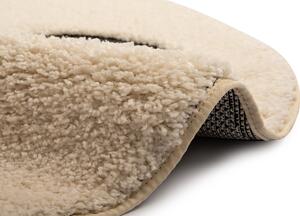 Zala Living - Hanse Home koberce Dětský kusový koberec Vini 103921 Cream Black - 120x120 (průměr) kruh cm
