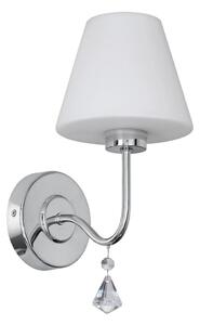 Eglo 97609 - LED Koupelnové nástěnné svítidlo LORETTO 1xG9/3W/230V IP44