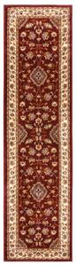 Flair Rugs, Běhoun Sincerity Royale Sherborne Red, 60x230, červená, chodba / předsíň