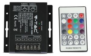 V-TAC LED dálkový RF ovladač RGB+W 144W 24 tlačítek