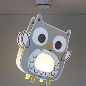 Dalber 63397 - Dětský lustr OWL 1xE27/15W/230V