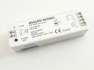 T-LED Přijímač k RF stmívaču pro LED pásek