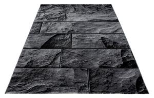 Ayyildiz koberce Kusový koberec Parma 9250 black ROZMĚR: 120x170