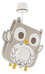 Dalber 63397 - Dětský lustr OWL 1xE27/15W/230V