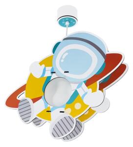 Dalber 41347 - Dětský lustr ASTRONAUT 1xE27/15W/230V