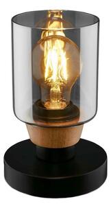 Briloner 7486015 - Stolní lampa 1xE27/10W/230V černá