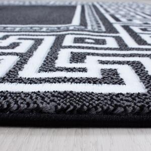 Ayyildiz koberce Kusový koberec Parma 9340 black ROZMĚR: 80x300