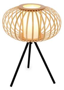 Briloner 7759011 - Stolní lampa 1xE27/10W/230V bambus