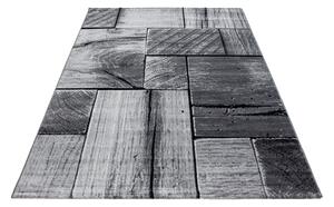Ayyildiz koberce Kusový koberec Parma 9260 black ROZMĚR: 120x170