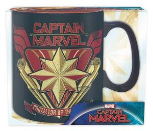 Hrnek Marvel - Captain Marvel, 0,46 l